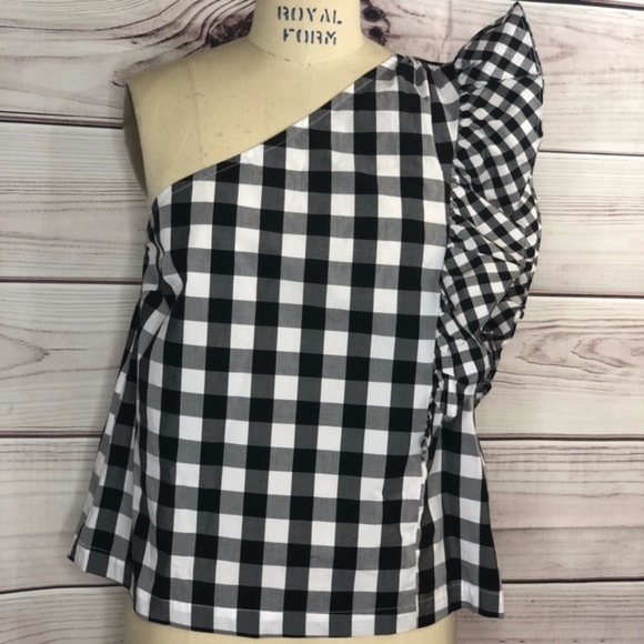 J. Crew Tops - J crew shoulder blouse size 12